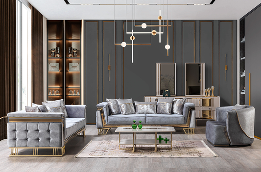 Kumsal Luxury Koltuk Takımı